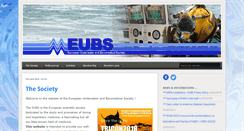 Desktop Screenshot of eubs.org