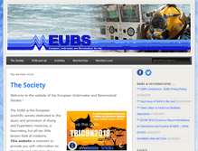 Tablet Screenshot of eubs.org